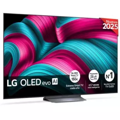 Televisor LG LED SMART TV OLED65C56LB.AEU