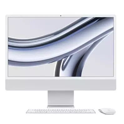Ordenador Sobremesa Apple IMAC M4/24GB/512GB SSD/24"/MAC OS/SILVER