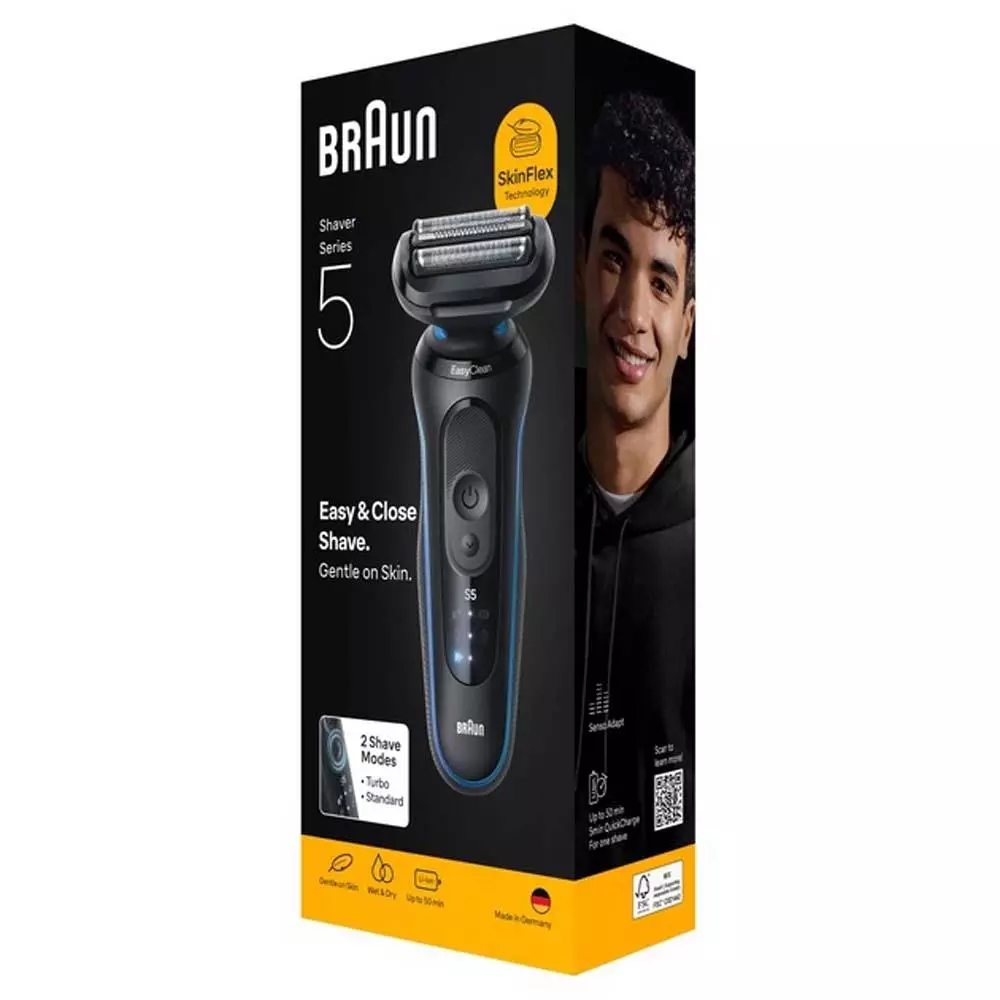 Afeitadora Facial Braun Cuidado personal SERIES5 52-B1000S