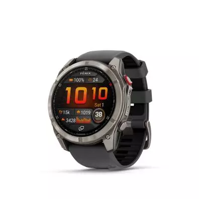 SmartWatch Garmin FĒNIX 8 PRO 010-03198-11 47MM NEGRO/GRIS