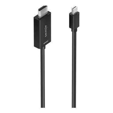 Cable conversor Aisens MINI DP - HDMI A125-0889
