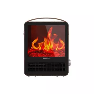 Calefactor Cecotec READYWARM 1500 CERAMIC FLAMES