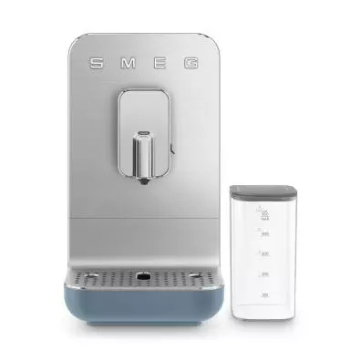 Cafetera superautomática Smeg BCC13SBMEU AZUL TORMENTA