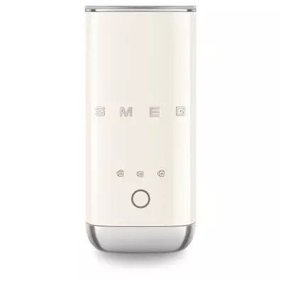Espumador de leche Smeg MFF02CREU CREMA