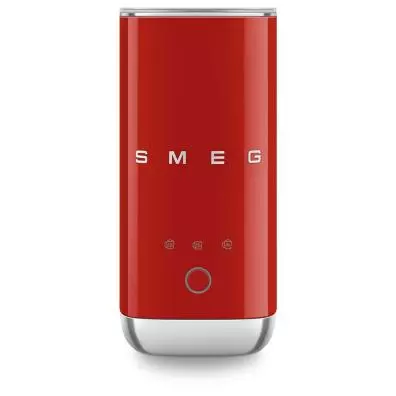 Espumador de leche Smeg MFF02RDEU ROJO