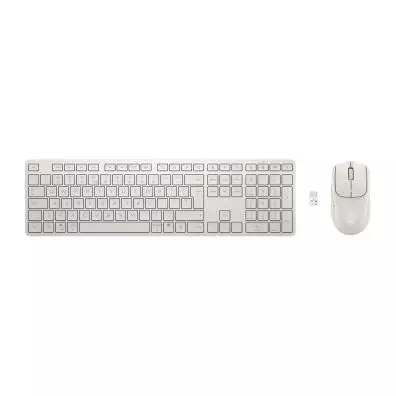 Kit Teclado + ratón HP DUAL 490C BE1M5AA BLANCO