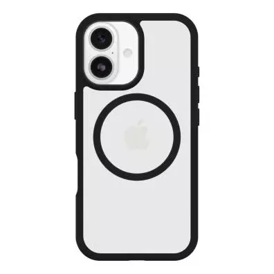 Funda Otterbox REACT MAGSAFE APPLE IPHONE 17 BLACK CRYSTAL