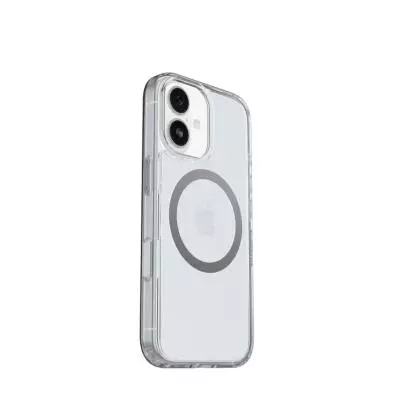 Funda Otterbox SYMMETRY CLEAR MAGSAFE APPLE IPHONE 17 CLEAR