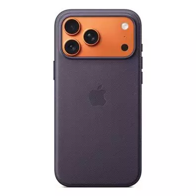 Funda Apple TRENZADO TÉCNICO CON MAGSAFE IPHONE 17 PRO MAX PÚRPURA