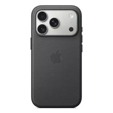 Funda Apple TRENZADO TÉCNICO CON MAGSAFE IPHONE 17 PRO NEGRO