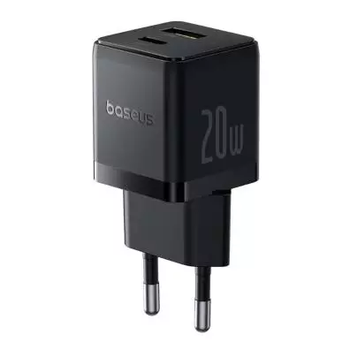 Cargador Baseus PALM 20W NEGRO