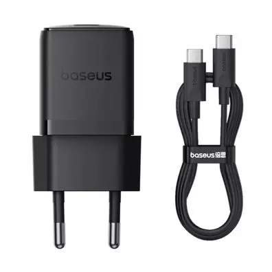 Cargador Baseus USB-C P10111605113-01 NEGRO