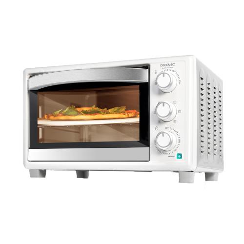 Horno de sobremesa Cecotec BAKE&TOAST 2600 WHITE 4PIZZA