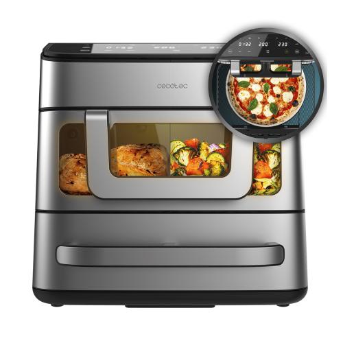 Horno de sobremesa Cecotec CECOFRY FOODCOURT 18000 4PIZZA
