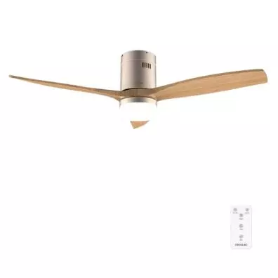 Ventilador Cecotec ENERGYSILENCE AERO 5600 CLASSIC GOLD&LIGHTWOOD