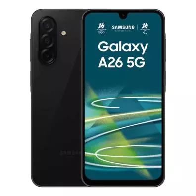 Smartphone Samsung GALAXY A26 5G 8/256GB BLACK