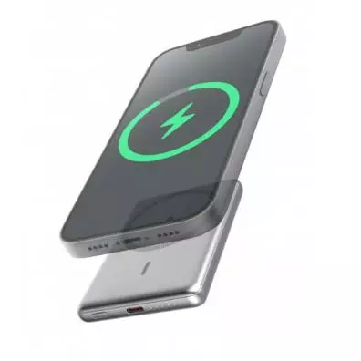 Powerbank DCU Tecnologic MAGSLIM METAL MAGSAFE PD20W