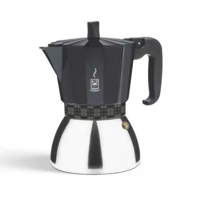 Cafetera italiana BRA  DELUXE INDUCTION A170626