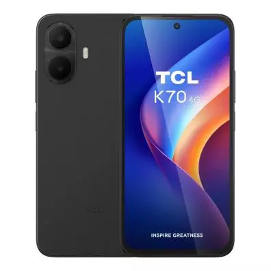 Smartphone TCL K70 4G DUAL SIM 4/128GB NEGRO