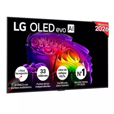 Televisor LG OLED EVO AI G6 OLED55G68LW 55