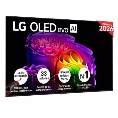 Televisor LG OLED EVO AI OLED65G68LW 65