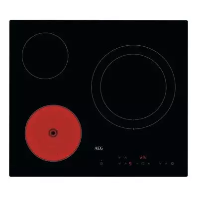Placa Vitrocerámica AEG TN63RAF2CB