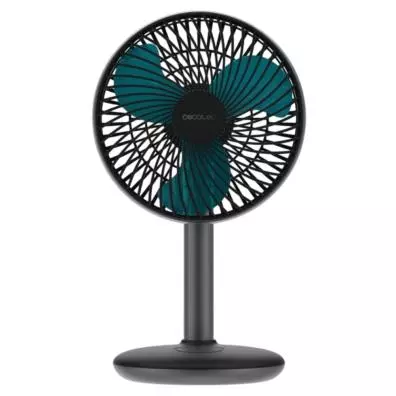 Ventilador Cecotec ENERGYSILENCE 4000 PORTABLE DESK DARK
