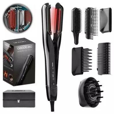 Plancha de pelo Cecotec AIRLISSE 6IN1 ITWERK PLATINUM