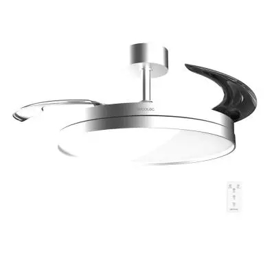 Ventilador Cecotec ENERGYSILENCE AERO 2440 INVISIBLE PURE STEEL