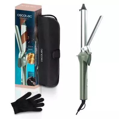 Moldeador Cecotec SURFCARE CURLCLIP OLIVE