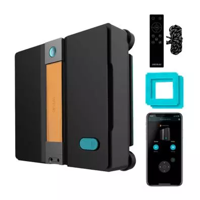 Aspiradora sin bolsa Cecotec CONGA WINDROID W100 STATION