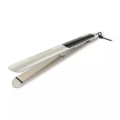 Plancha de pelo Cecotec LISSE NANOSILK ESSENCE CHAMPAGNE