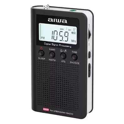 Radio portátil Aiwa RSD-45BK