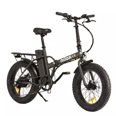 Bicicleta eléctrica Nilox NXEBX8ULTRABL