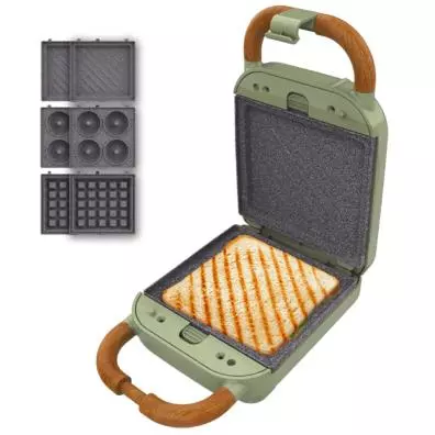 Sandwichera Cecotec ROCK