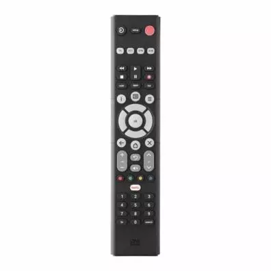 Mando a distancia One for All Essence Basic 4 (Mando universal, Infrarrojo), Mandos a distancia, Negro