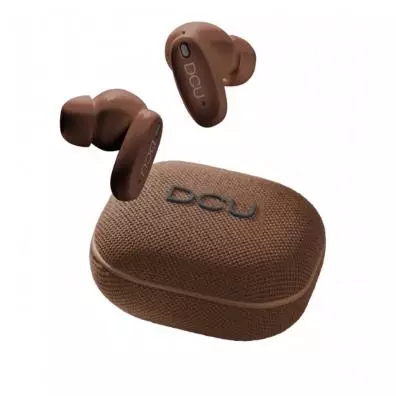Auriculares DCU Tecnologic CITYECHO BELGIAN CHOCOLATE