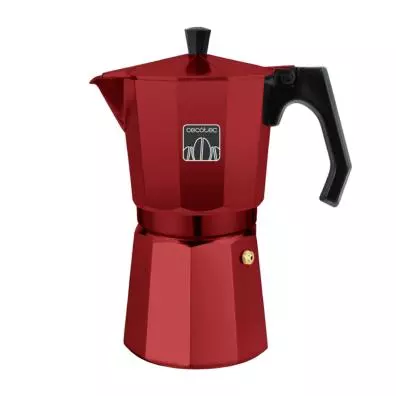 Cafetera convencional Cecotec MOKCLASSIC 600 RED