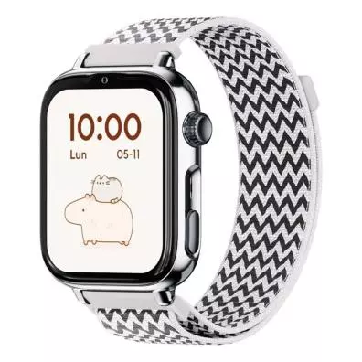 SmartWatch SAVEFAMILY SAVEWATCH PLUS 2 PLATEADO/ ZIG ZAG