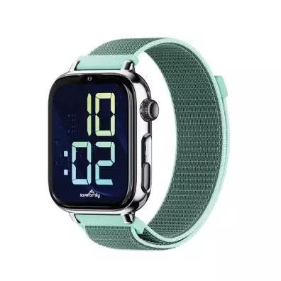 SmartWatch SAVEFAMILY SAVEWATCH PLUS 2 OCEAN/PLATEADO