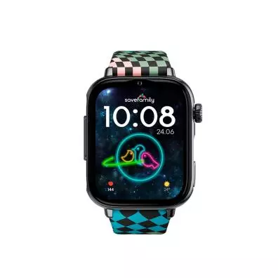 SmartWatch SAVEFAMILY SAVEWATCH PLUS 2 NEGRO / SILICONA LOOP