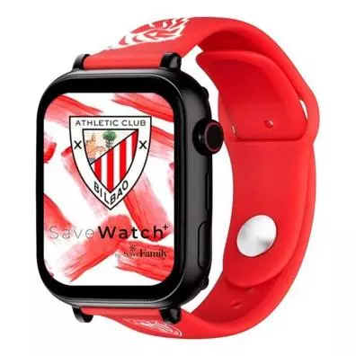 SmartWatch SAVEFAMILY PLUS GPS-ATHLETIC-SILROJA