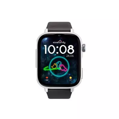 SmartWatch SAVEFAMILY PLUS 2 BLANCO / SILICONA NEGRO