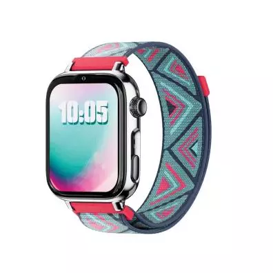 SmartWatch SAVEFAMILY SAVEWATCH PLUS 2 PLATEADO/ CORREA TRIBECA
