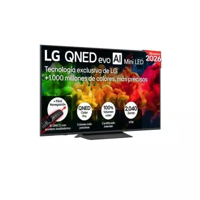 Televisor LG 65QNED8EB3B 65"