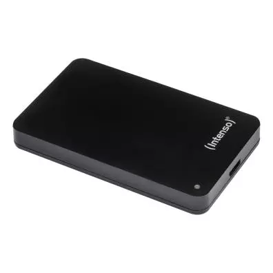 Intenso 6,3 cm (2,5) 1 TB USB 3.2 Gen1x1 reacondicionado certificado (1 TB), discos duros externos, negro