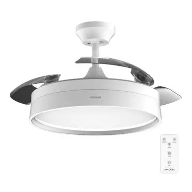Ventilador Cecotec ENERGYSILENCE AERO 4200 INVISIBLE WHITE