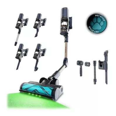 Aspiradora escoba Cecotec CONGA ROCKSTAR RS90 PET FLEX DETECT
