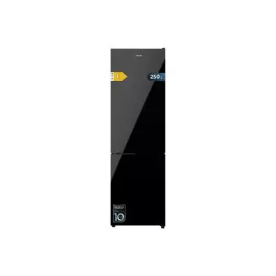 Frigorífico Cecotec BOLERO COOLMARKET COMBI 250 BLACK GLASS E