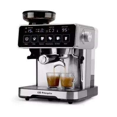 Cafetera superautomática Orbegozo EX 8000